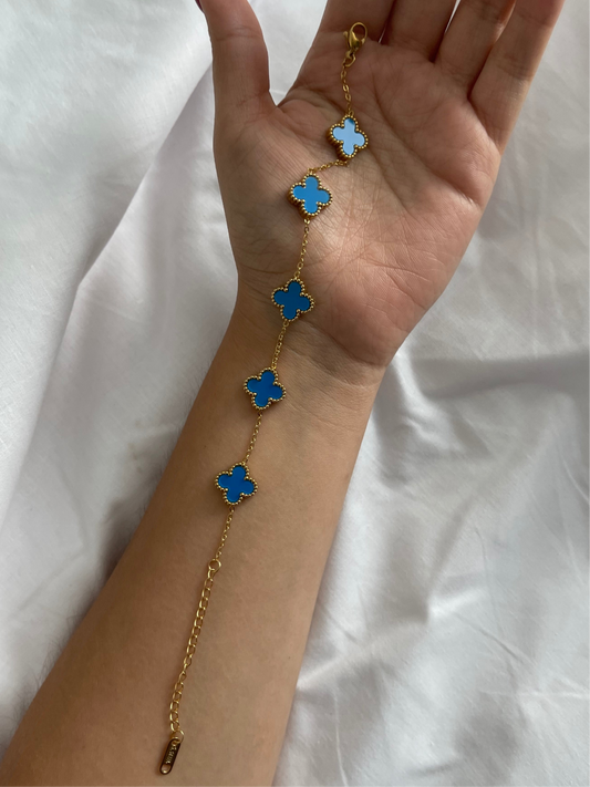 Pulsera VCA Azul