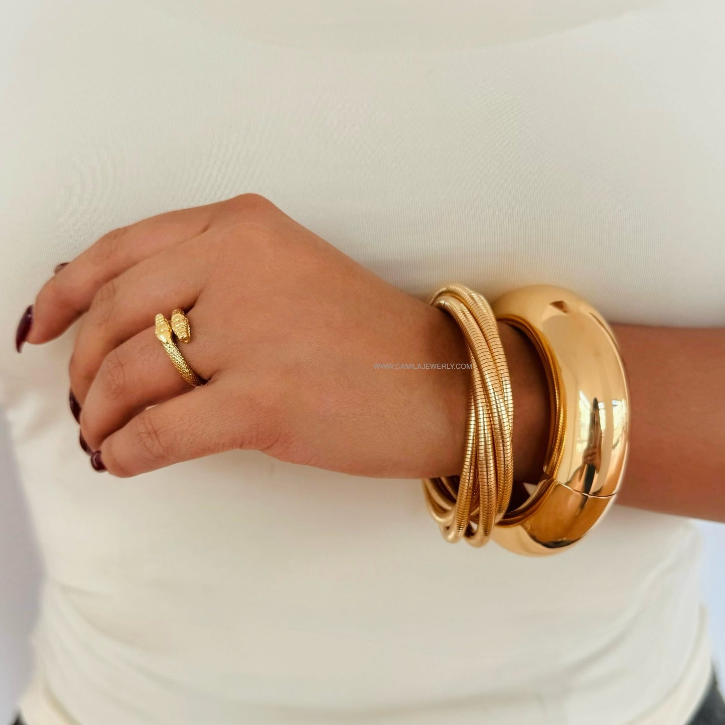 Pulsera Espiral