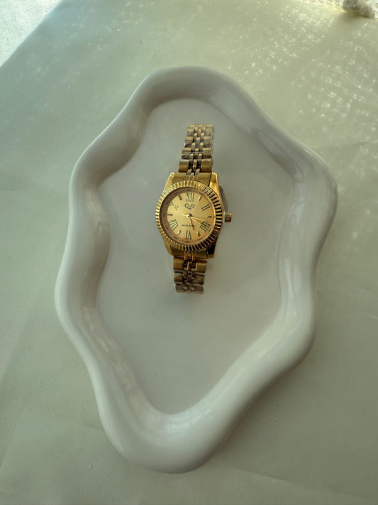 Reloj Rolex dorado