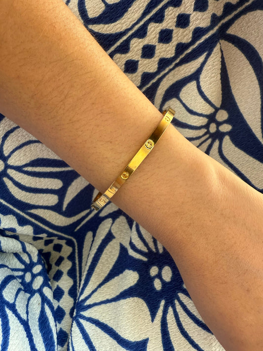 Cartier love delgada