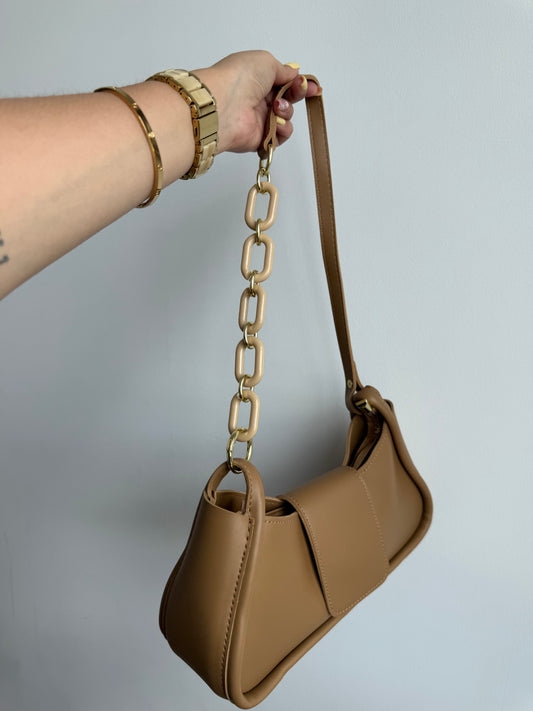 Cartera sweet caramelo