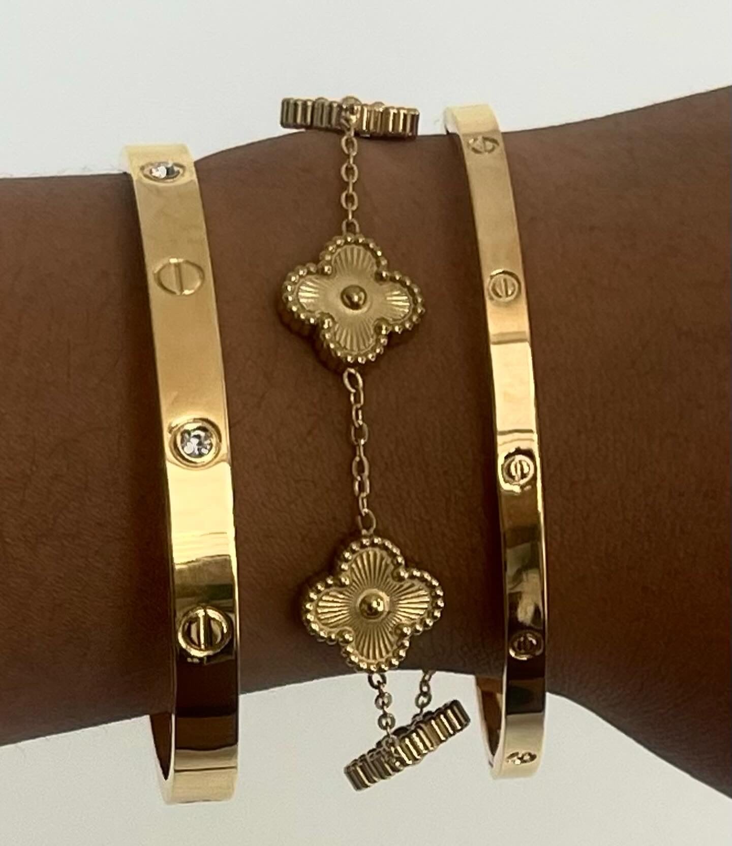 Pulsera VCA Dorada