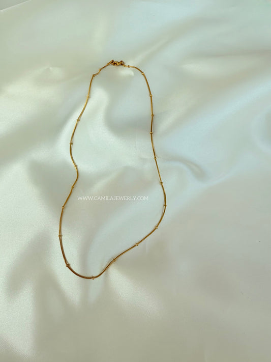 Cadena  chocker Ana Karina M