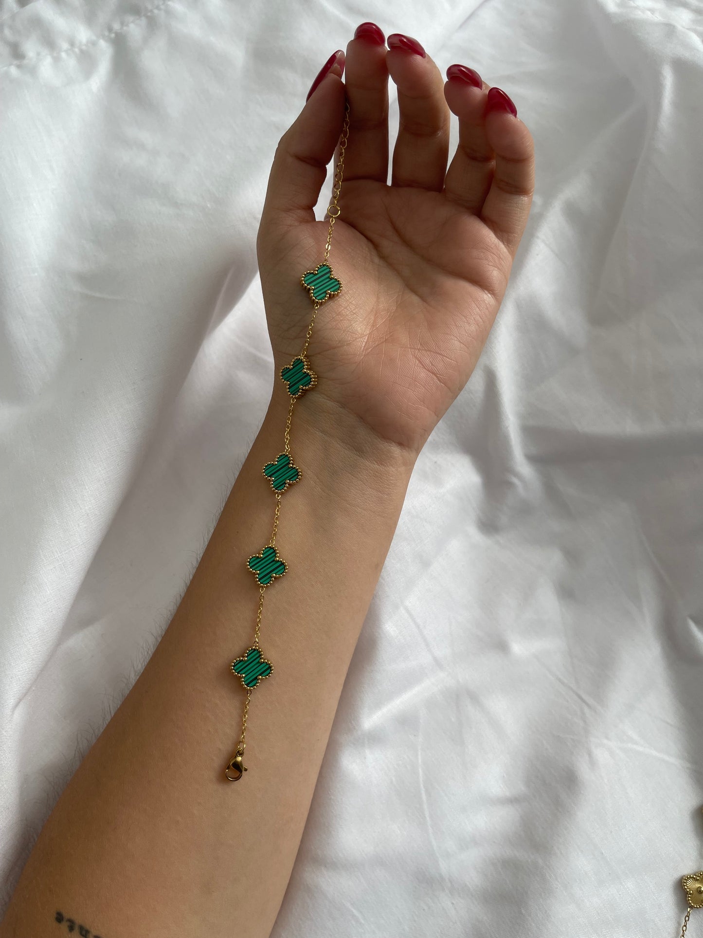 Pulsera VCA - Verde