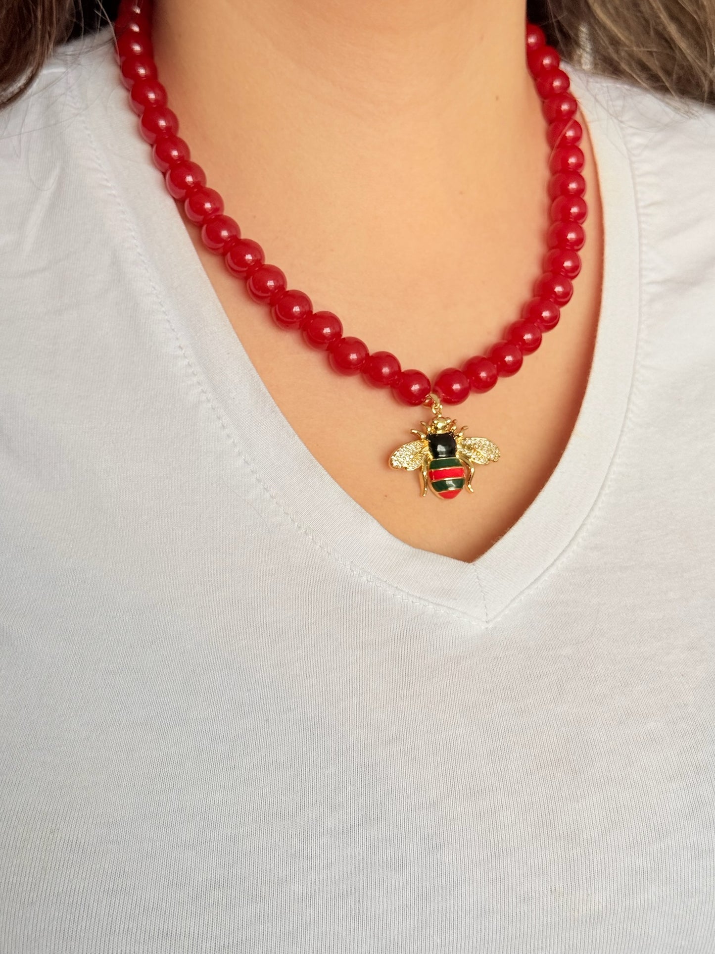 Cadena de mosca Gucci