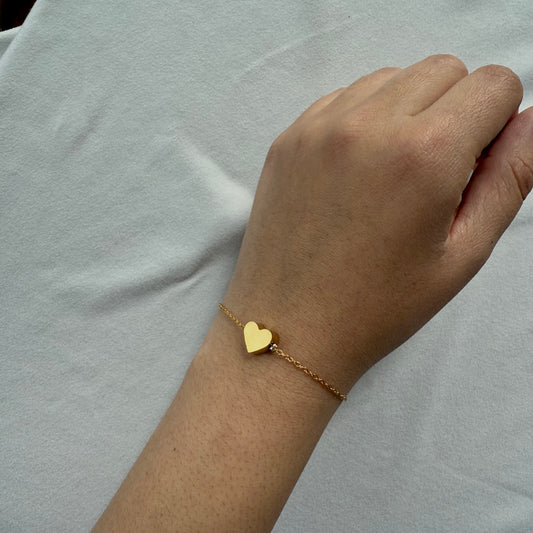 Pulsera de corazón