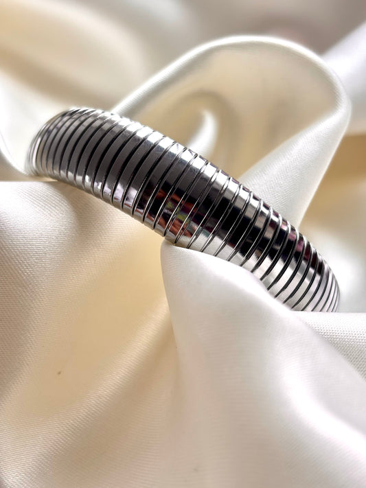 Brazalete RESORTE PLATA