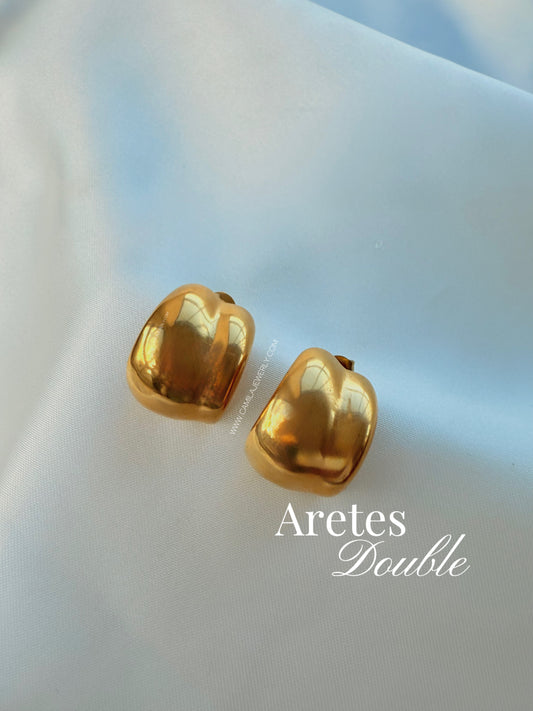 Aretes double