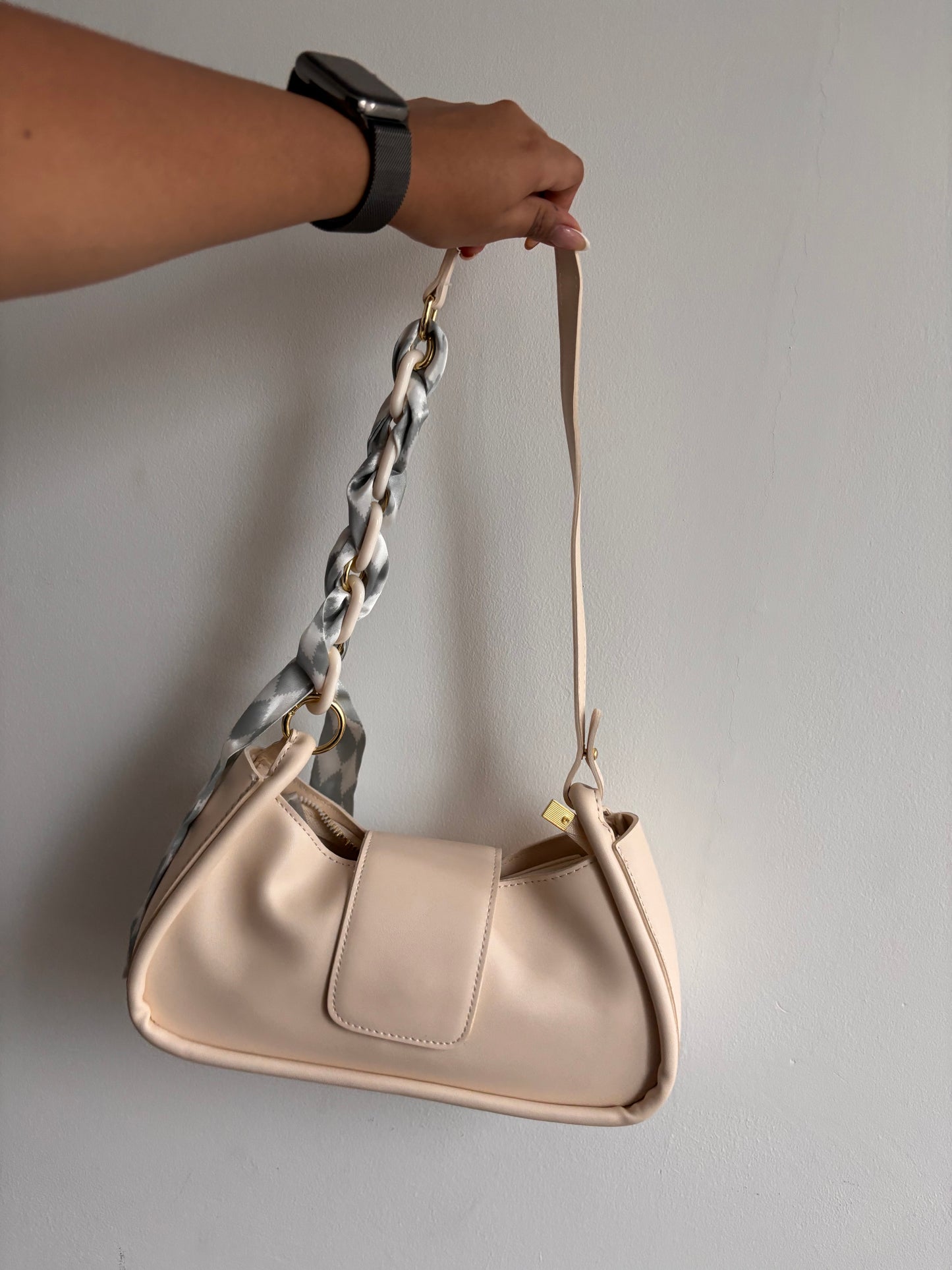 Cartera sweet crema