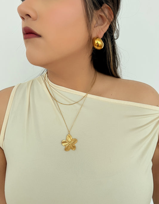 Cadena Flor tropicálida 🌺