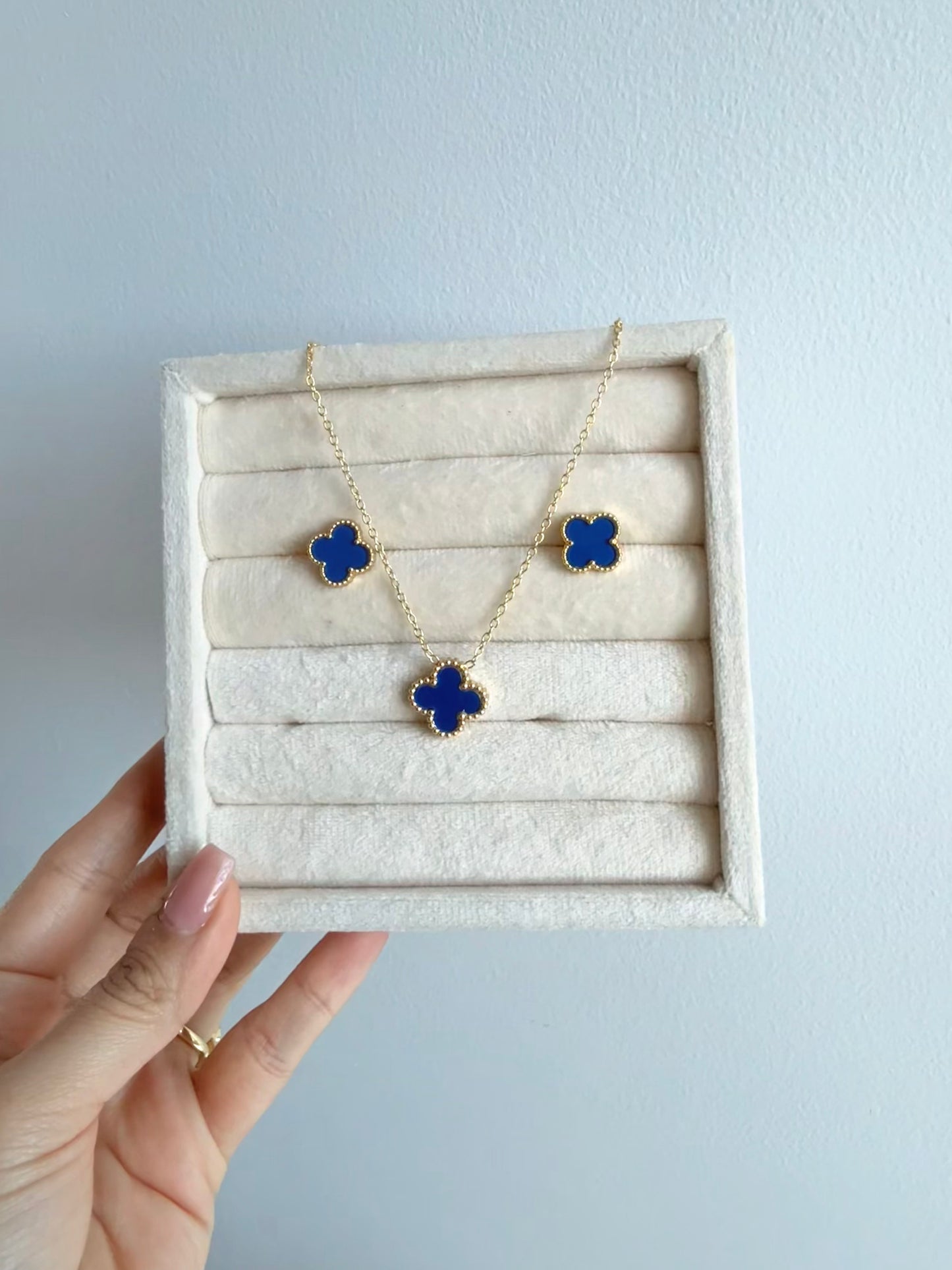 Set VCA Azul Básico