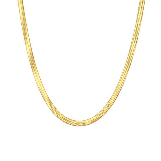 CADENA SNAKE DORADO
