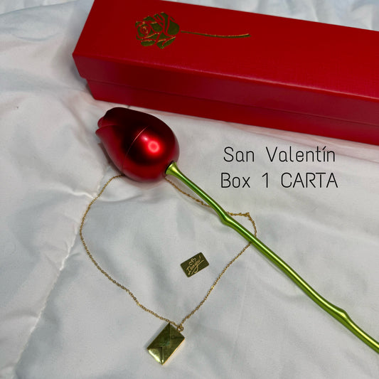 Collar I LOVE YOU  SAN VALENTÍN BOX 1