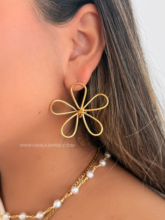 Aretes tropicálida 🌺✨