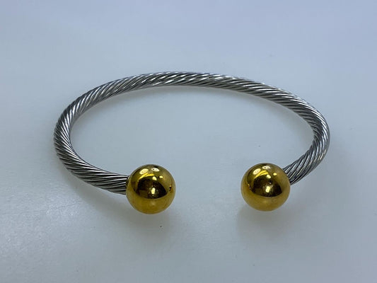Pulsera bangle original BICOLOR