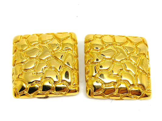 Aretes cuadrados