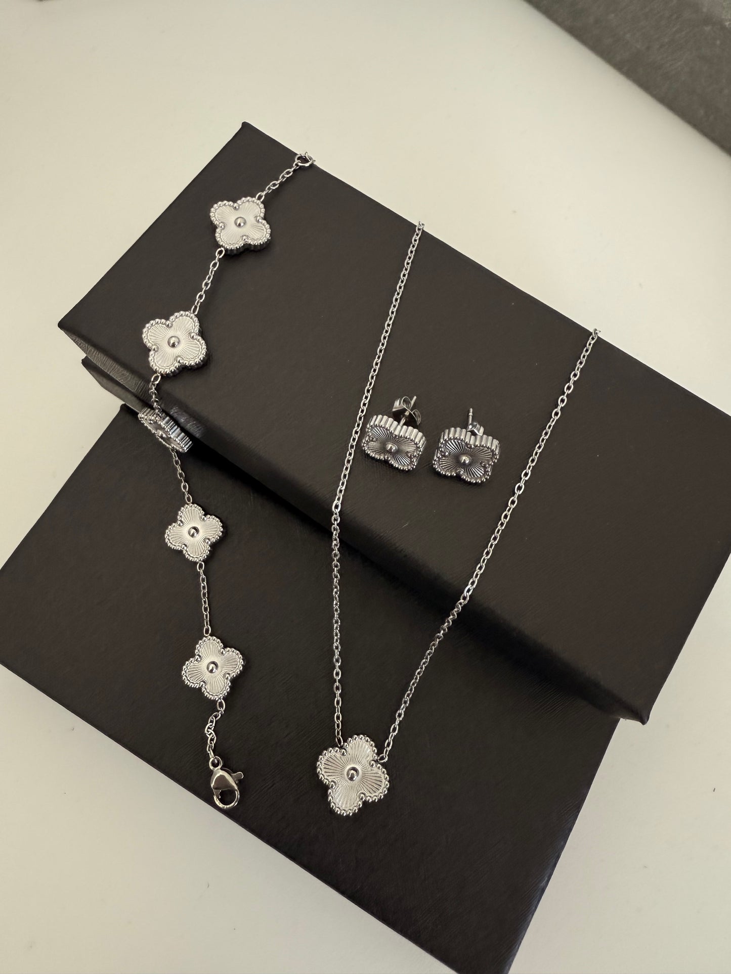 Set VCA Plateado