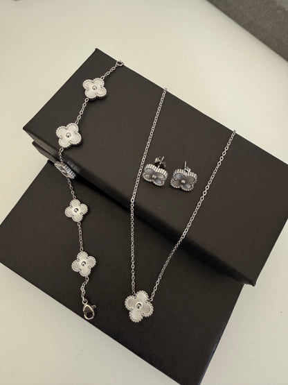 Set VCA Plateado