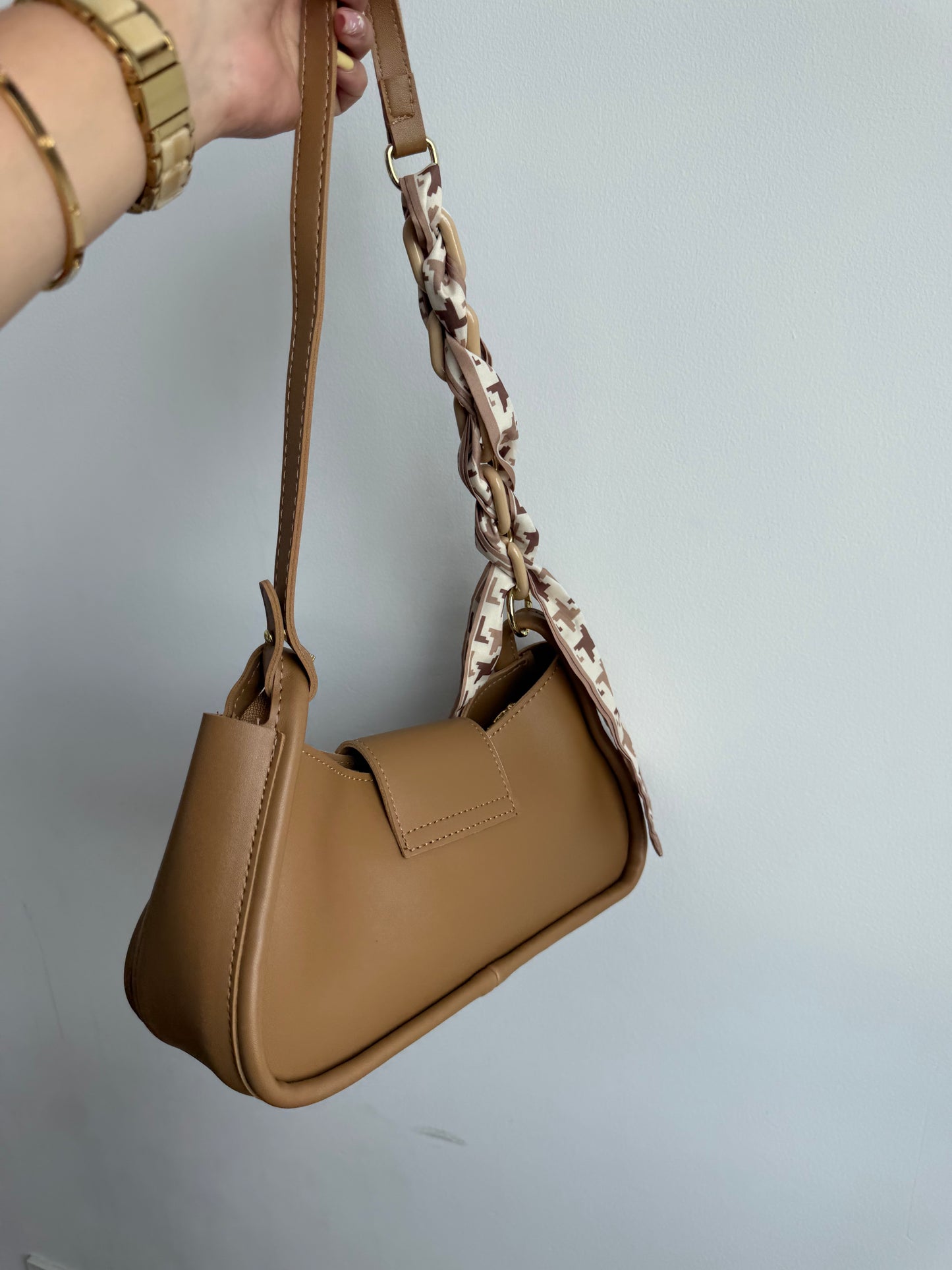 Cartera sweet caramelo