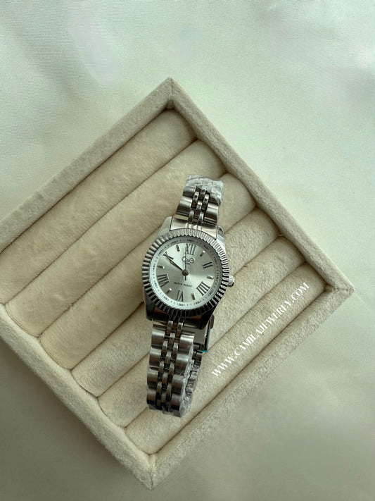 Reloj Rolex Plateado