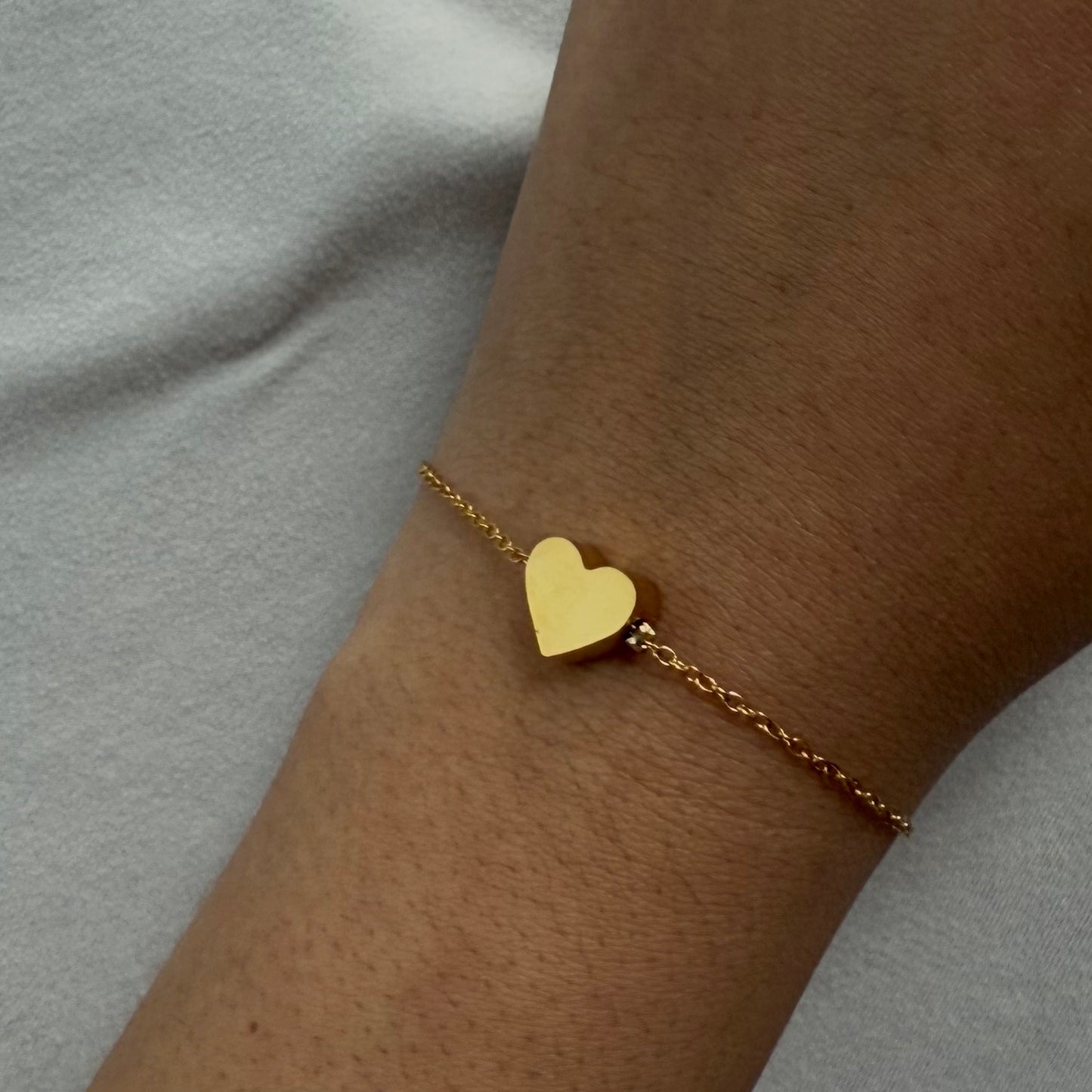 Pulsera de corazón