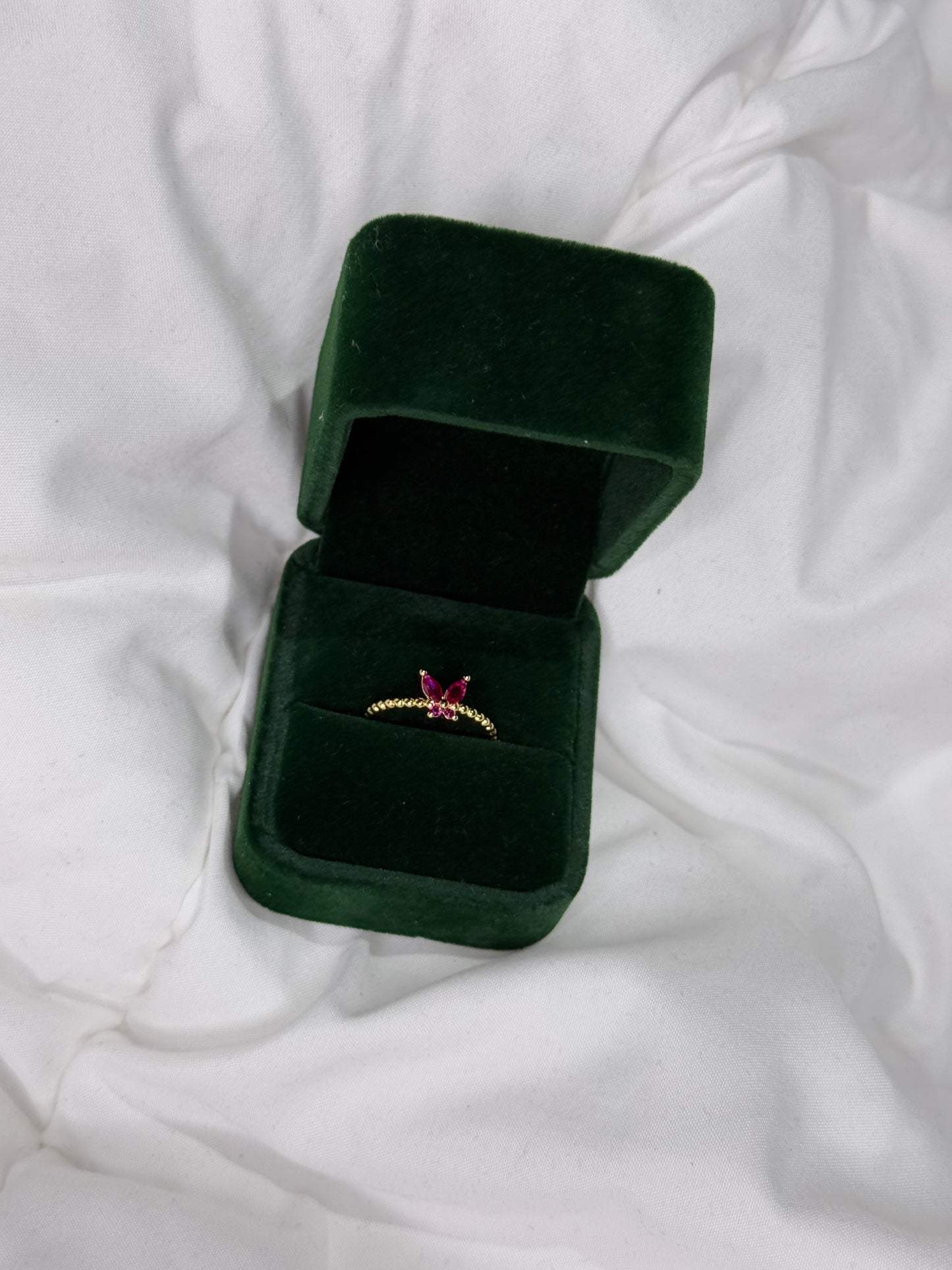 Anillo mariposa