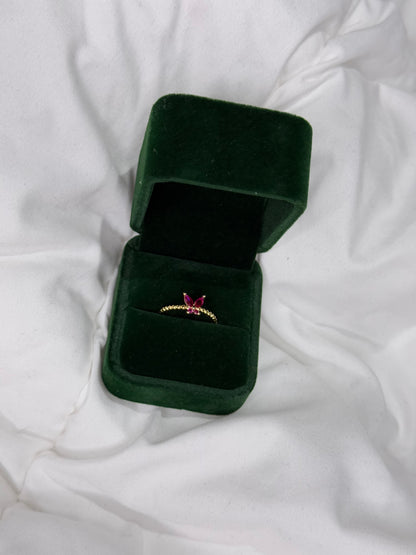 Anillo mariposa