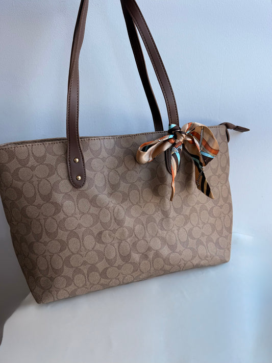Cartera coach clara