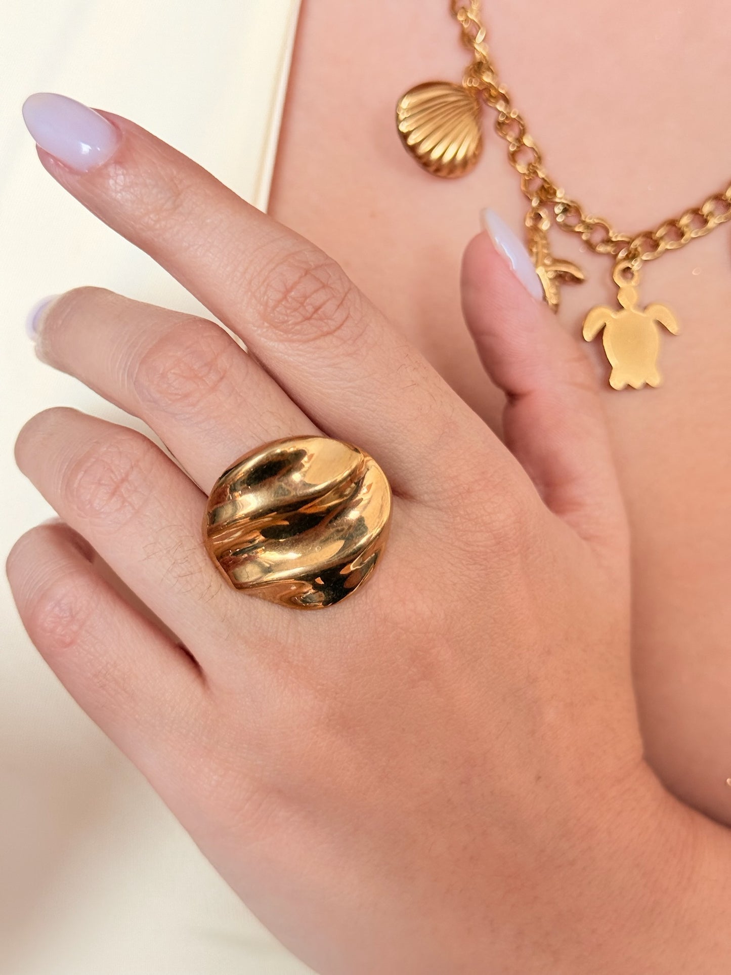 Anillo remolino