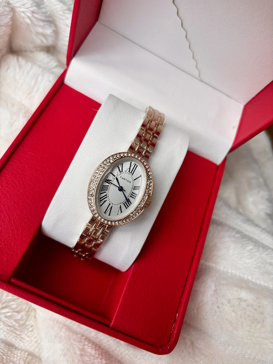 Reloj Cart ZR cara blanca REMARCADO
