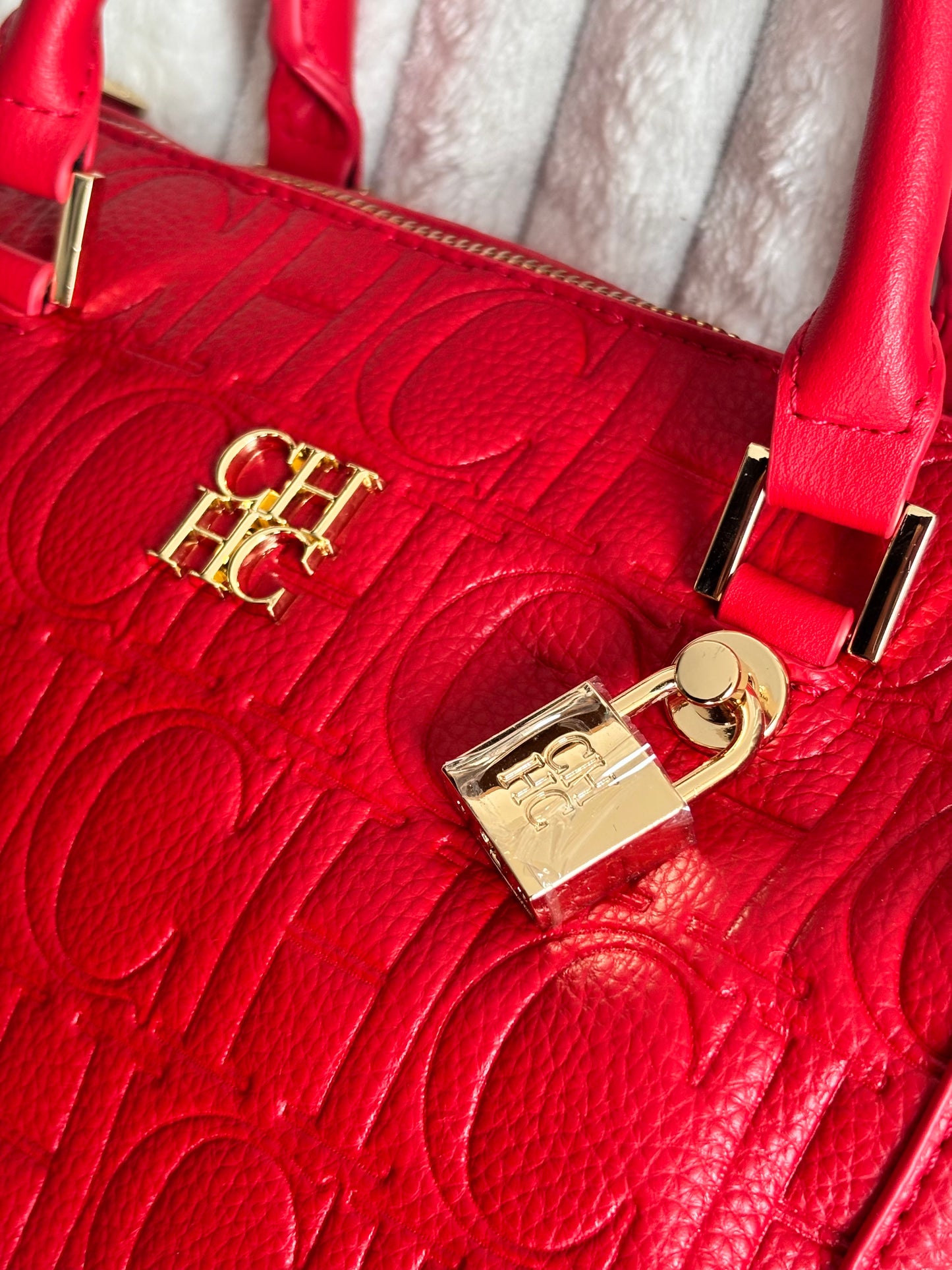 Cartera CH roja