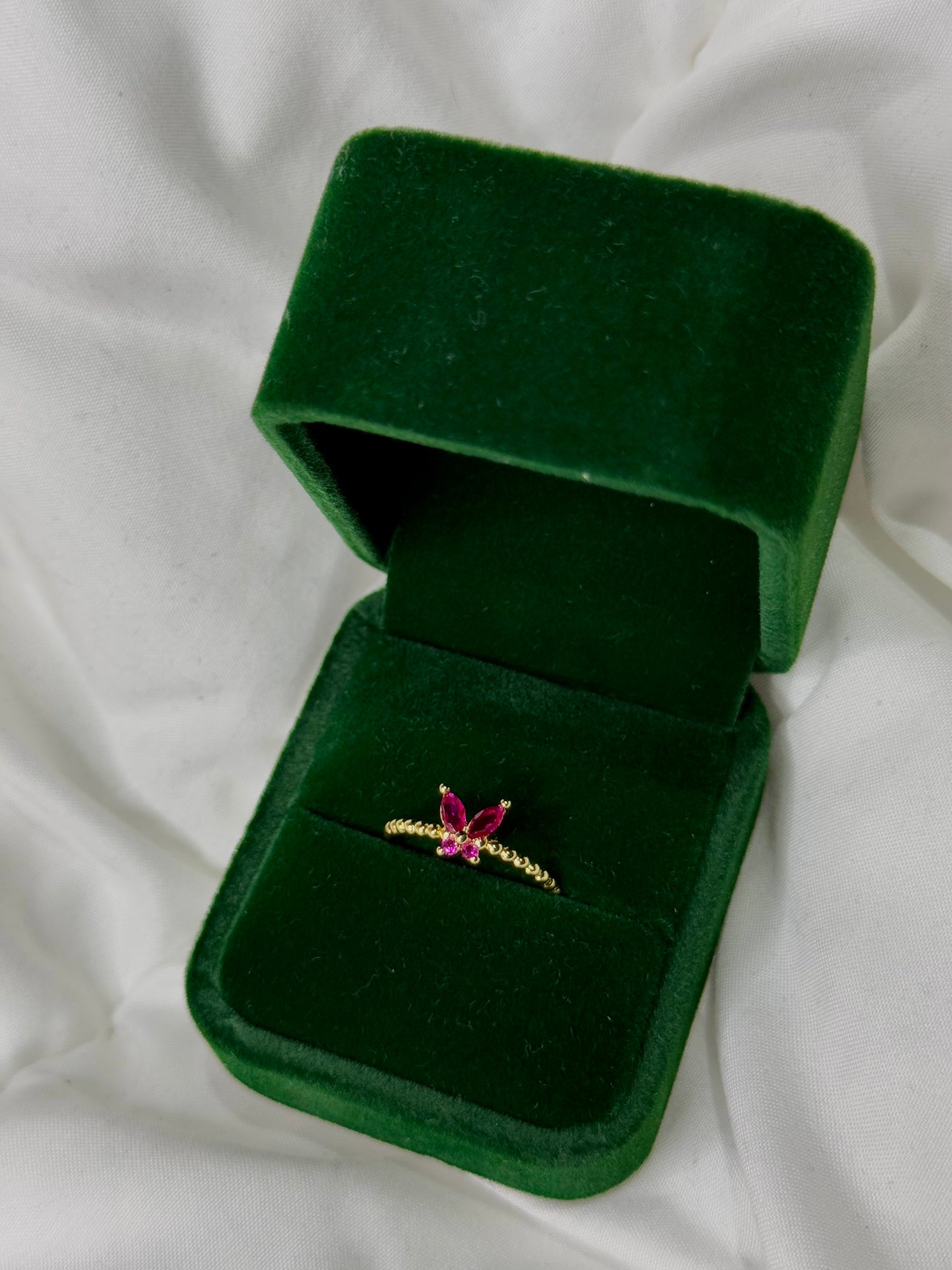 Anillo mariposa