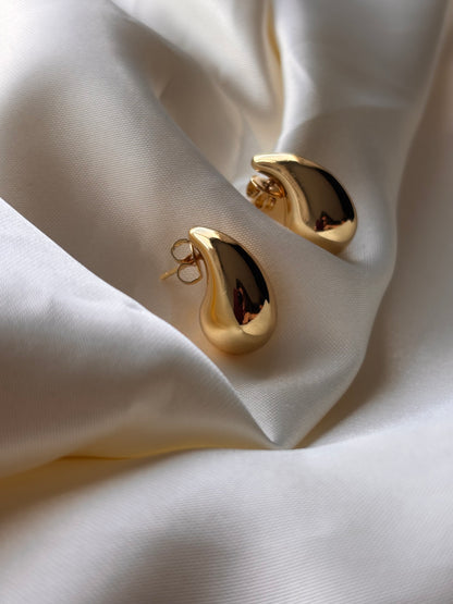 Aretes de Gota medianos