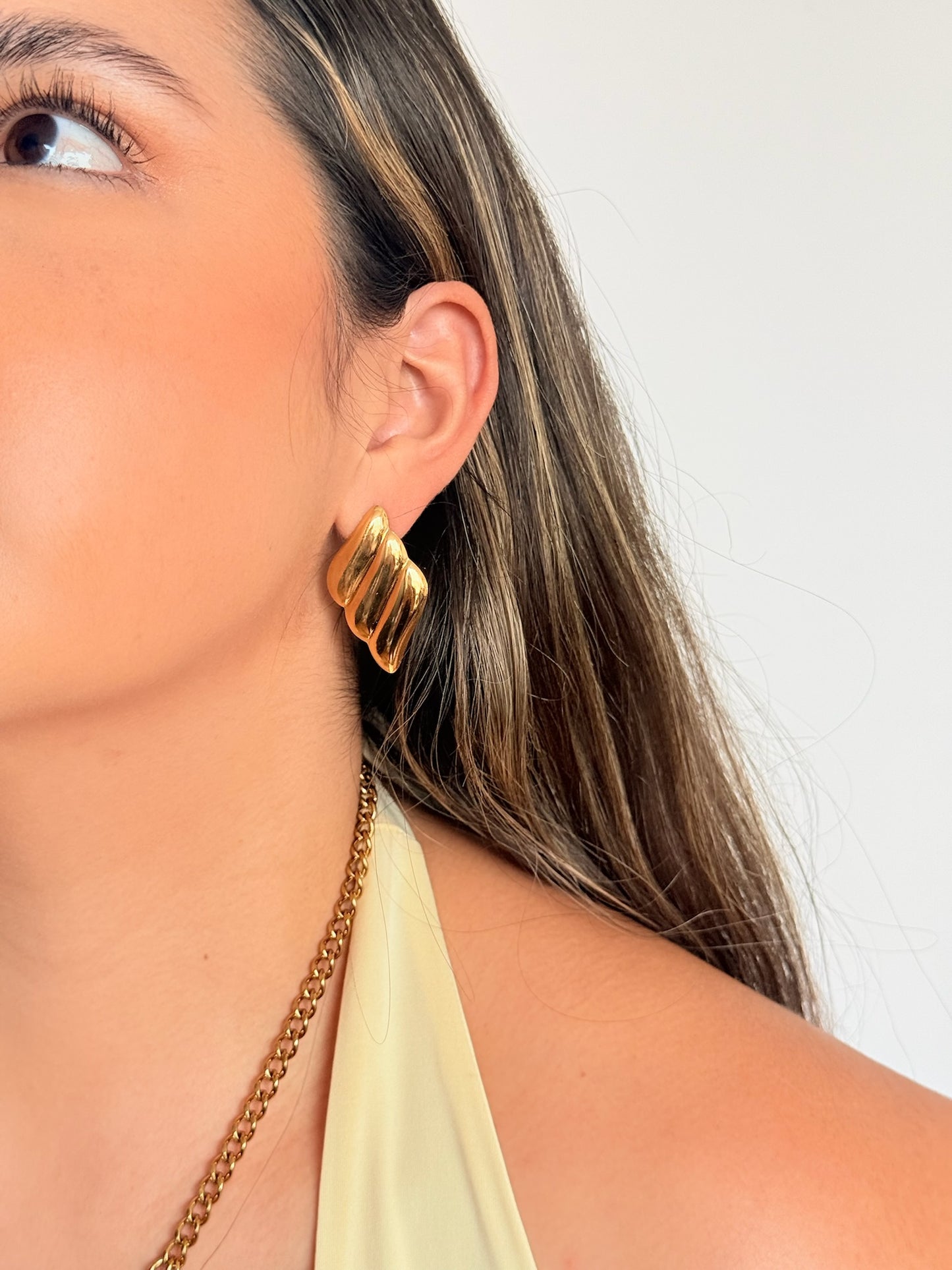 Aretes caracola