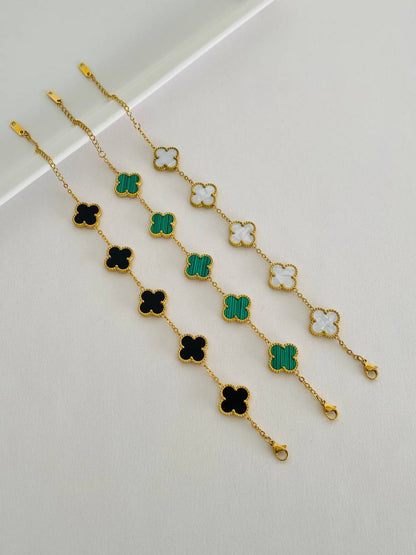 Pulsera VCA Blanca