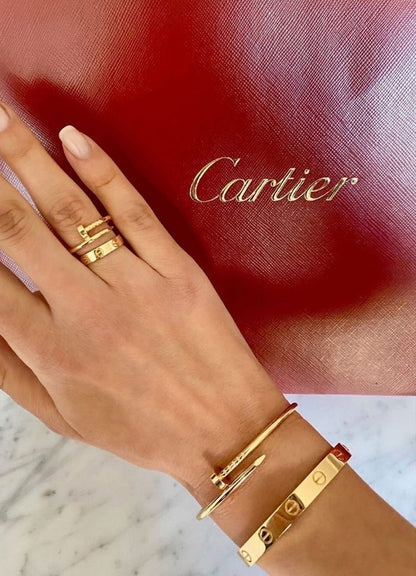 Anillo  Cartier love clásico