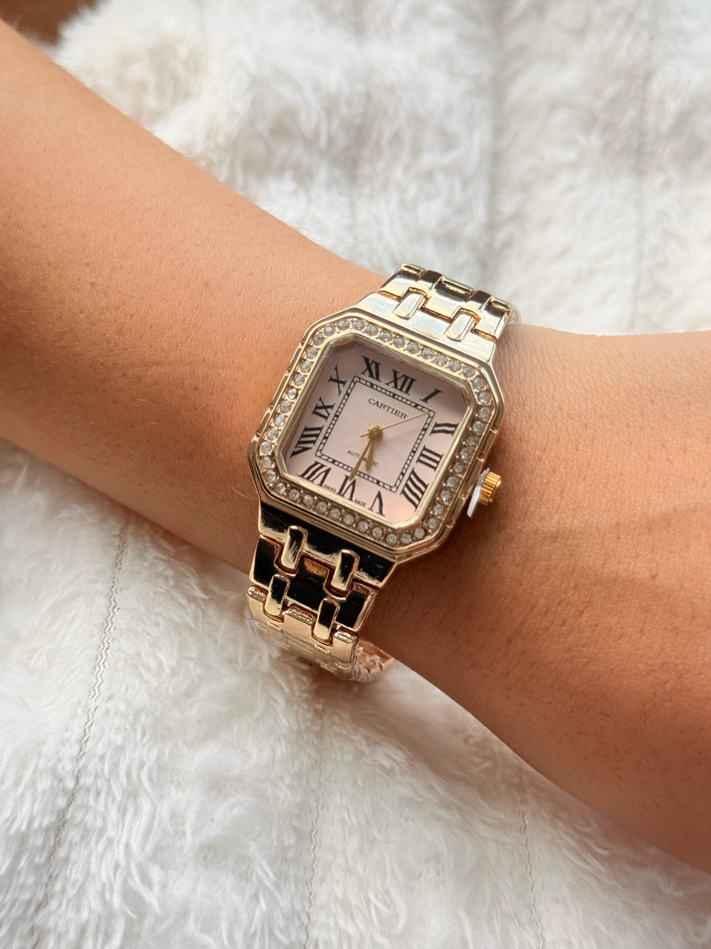 Reloj cart zr cara rosada