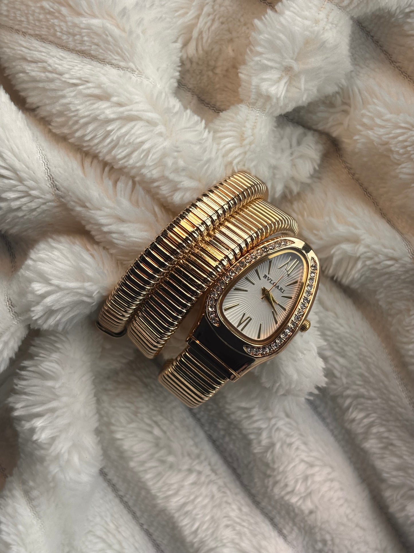 Reloj Bvlgari cara blanca