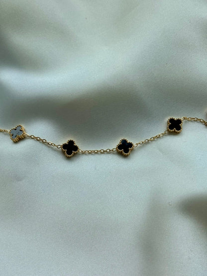 Pulsera VCA mini negra