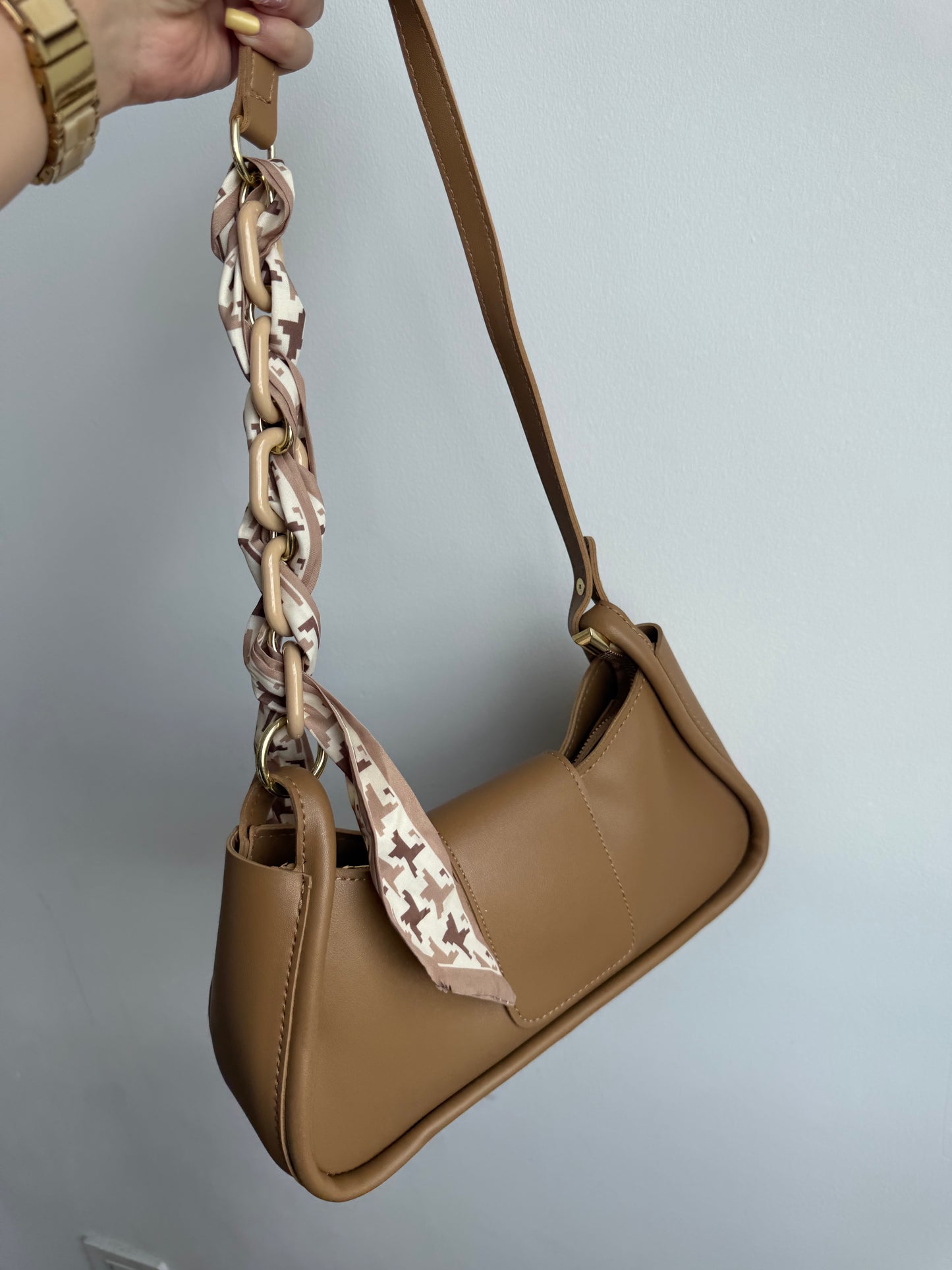 Cartera Sweet caramelo