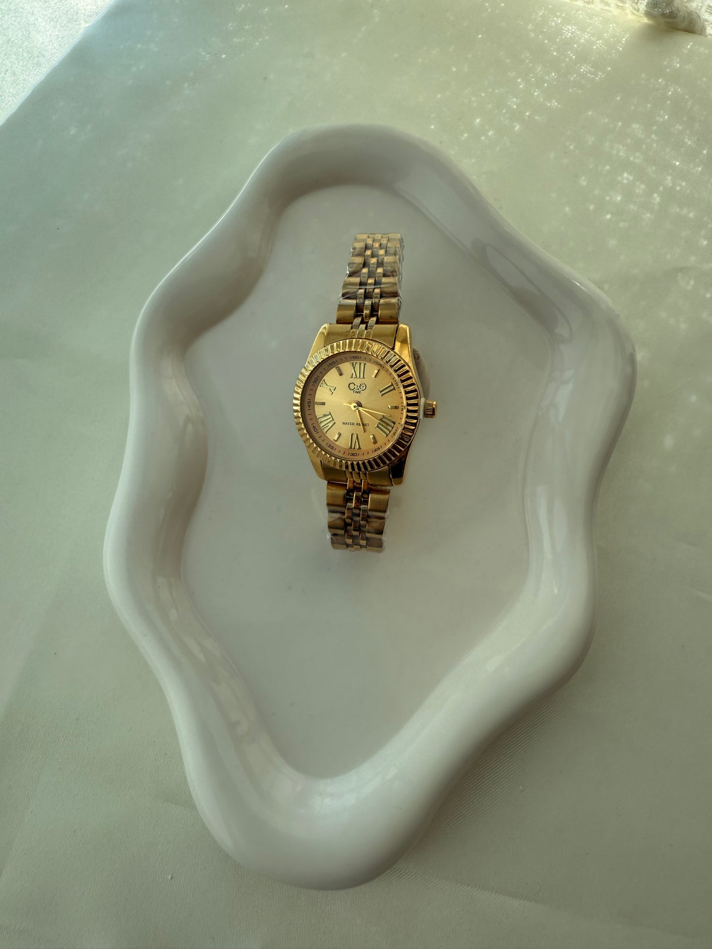 Reloj Rolex dorado