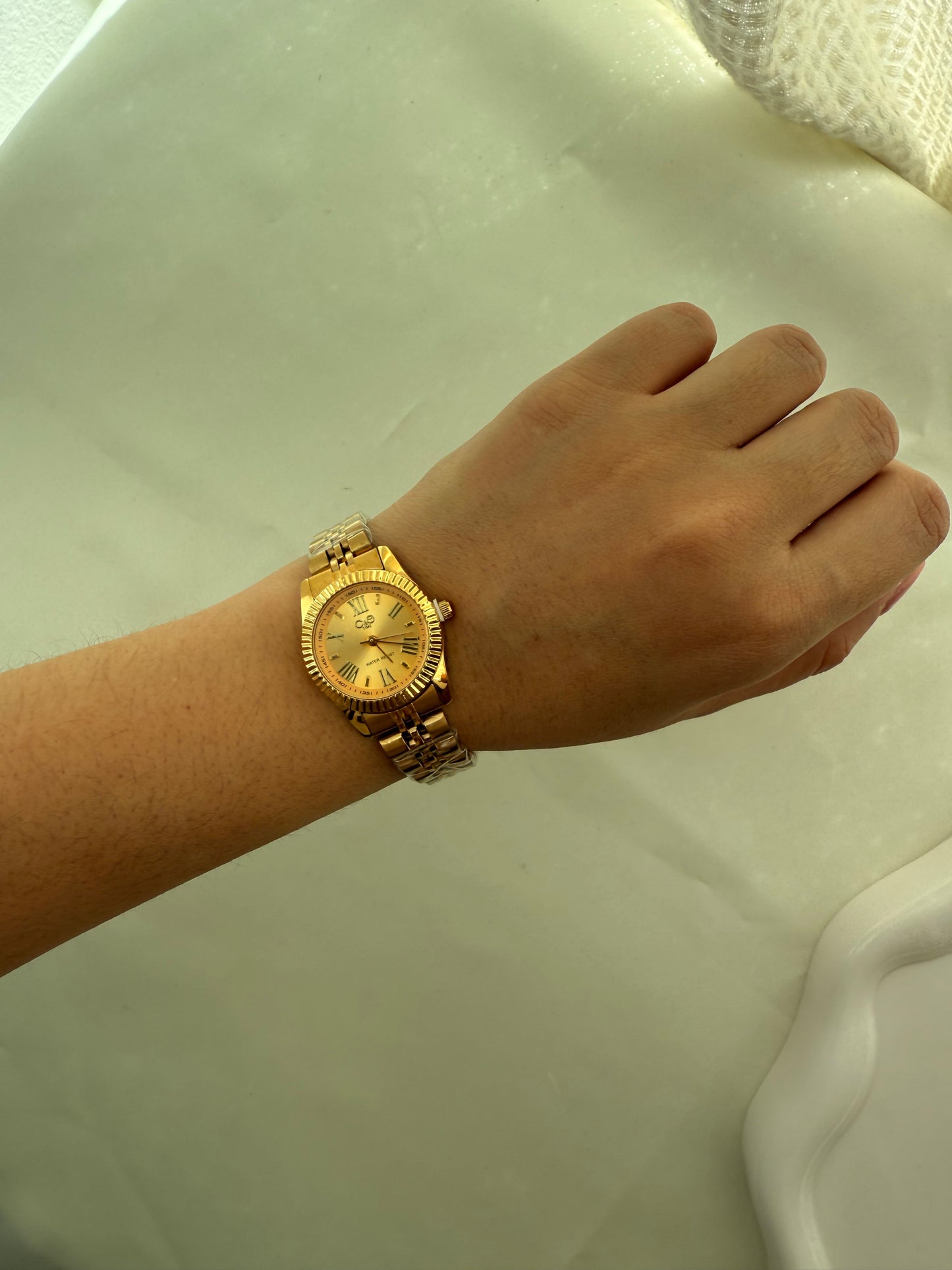 Reloj Rolex dorado