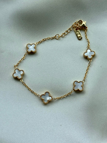 Pulsera VCA mini blanca