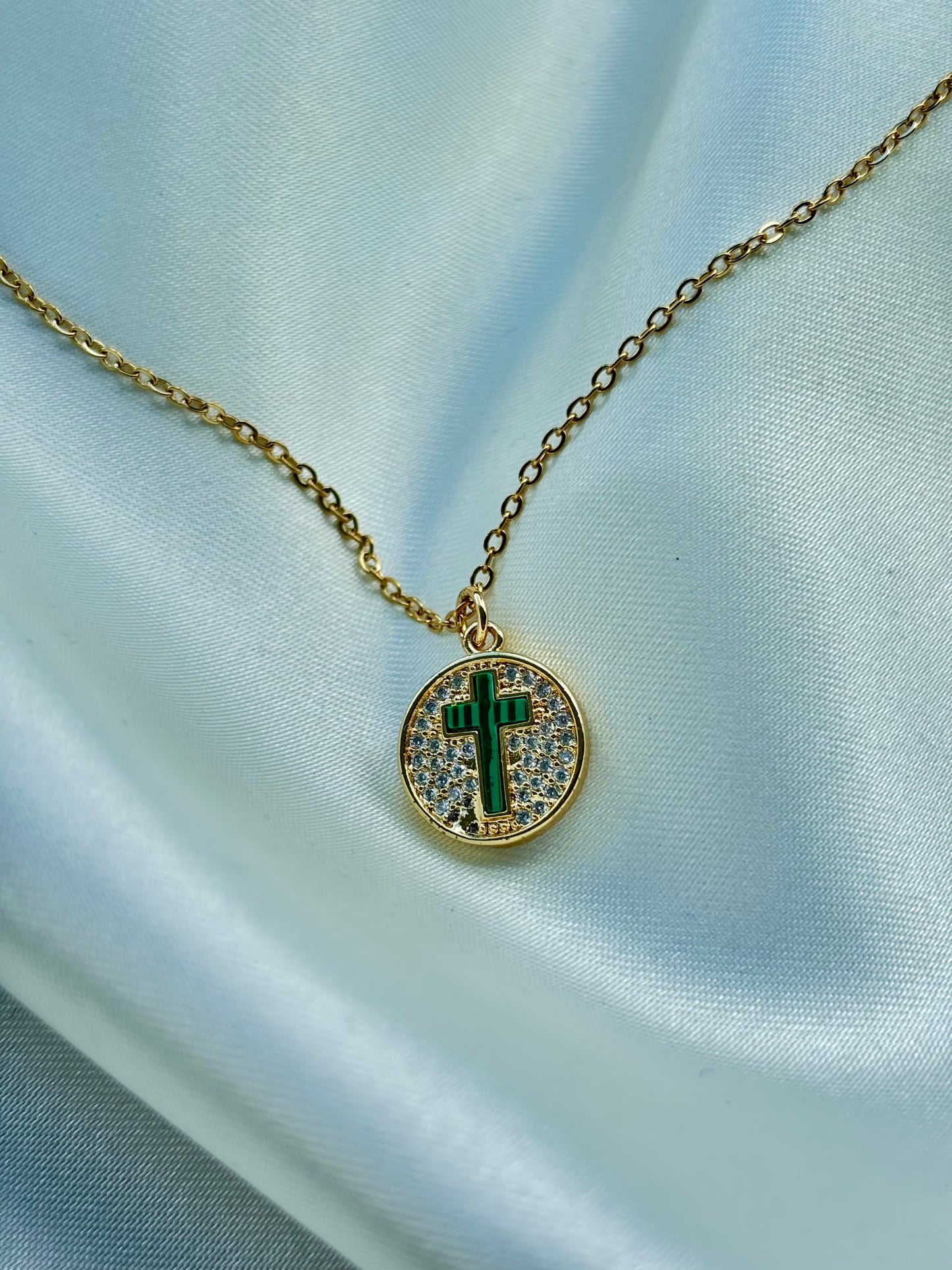 Cadena FAITH VERDE
