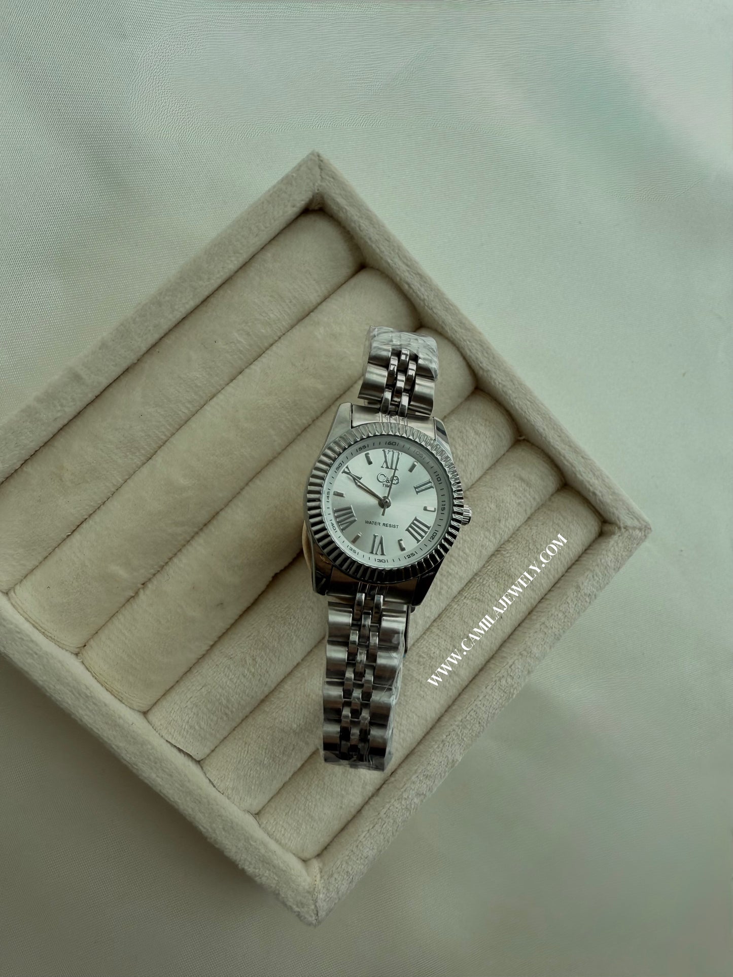 Reloj Rolex Plateado