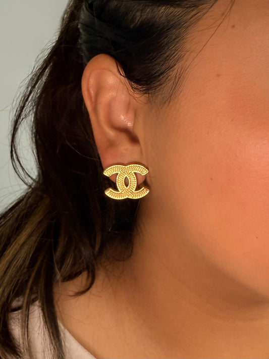 Aretes Coco Channel