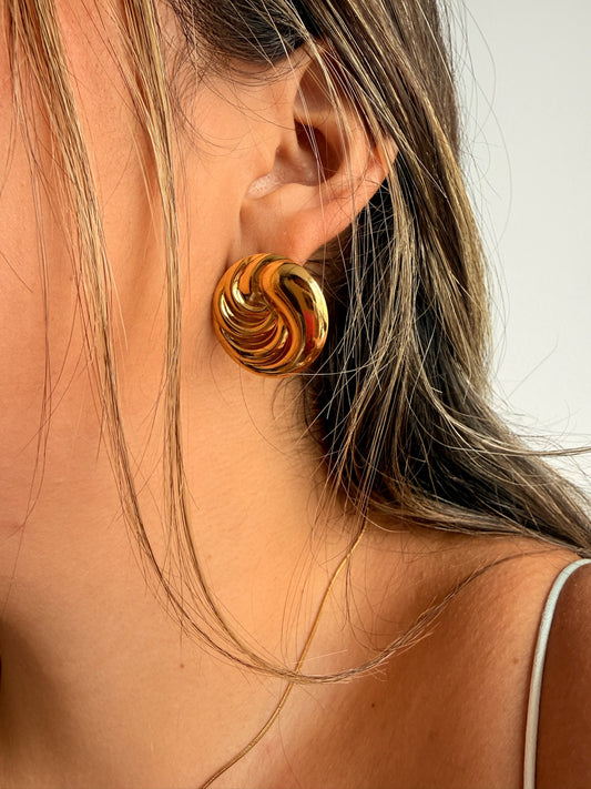 Aretes remolino