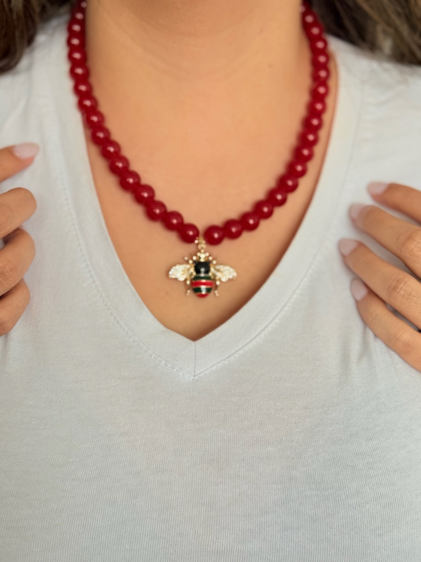 Cadena de mosca Gucci