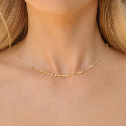 Cadena  chocker Ana Karina M