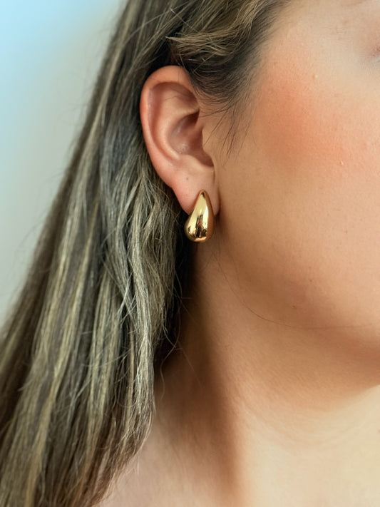 Aretes de Gota medianos